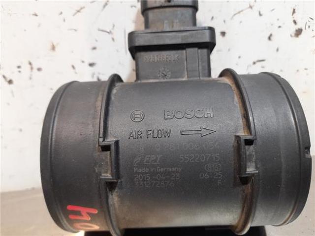 0281006054 OPEL Датчик потока (расхода) воздуха, расходомер M.A.F. - (Mass Airflow) купить в Чернигов