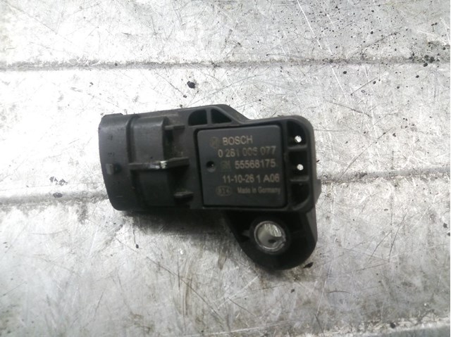 Sensor de pressão para Ford Fiesta VI 1.0 EcoBoost SFJA 0281006077