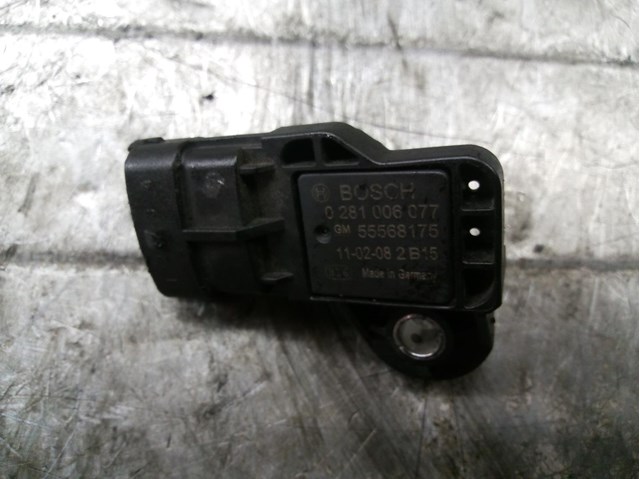 Sensor de pressão para Ford Fiesta VI 1.0 EcoBoost SFJA 0281006077