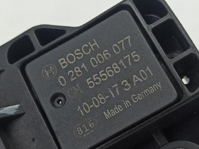 0281006077 OPEL Датчик давления во впускном коллекторе, MAP купить в Запорожье