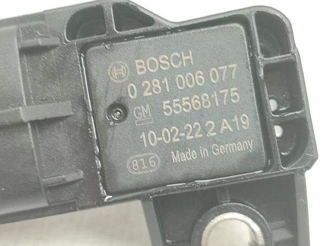 0281006077 OPEL Датчик давления во впускном коллекторе, MAP купить в Черкассы