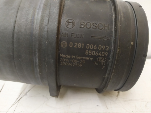 0281006093 Датчик потока (расхода) воздуха, расходомер M.A.F. - (Mass Airflow) купить Винница