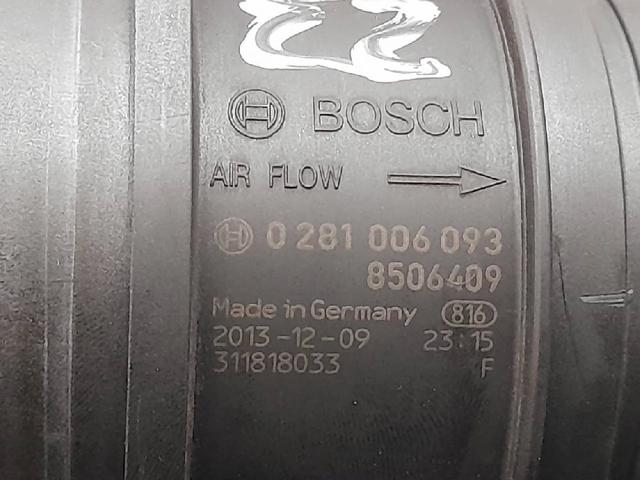 BMW 0281006093 Датчик потока (расхода) воздуха, расходомер M.A.F. - (Mass Airflow) в наличии Ужгород