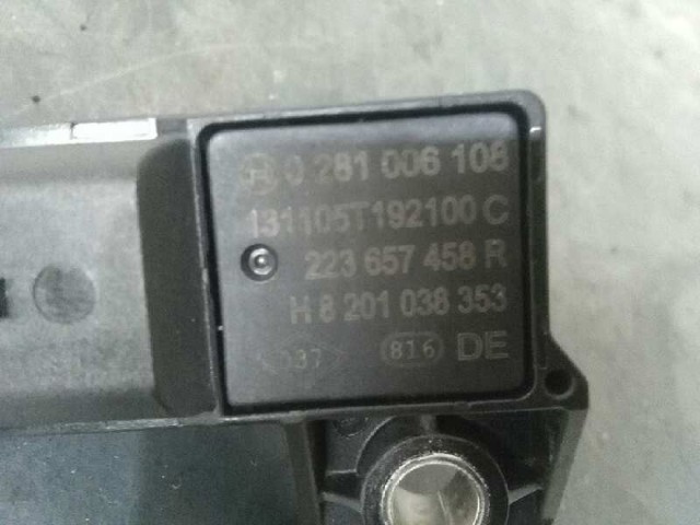 RENAULT 0281006108 Датчик давления наддува в наличии Харьков