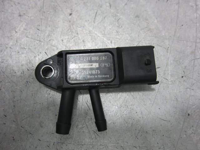 Sensor de pressão para perua Fiat Fiorino 1.3 D Multijet 199A9000 0281006287