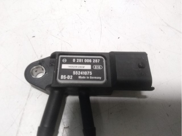 Sensor de pressão para Fiat Ducato Van 115 Multijet 2.0 D 250A1000 0281006287