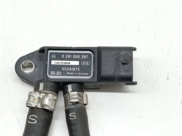 Sensor de pressão para Lancia Delta III 2.0 D Multijet 198A5000 0281006287