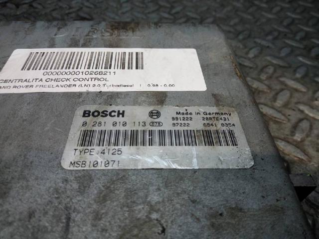 LAND ROVER 0281010113 Модуль управления (ЭБУ) двигателем в наличии Ужгород