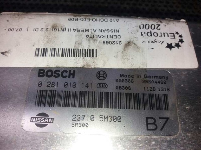 0281010141 NISSAN Блок управления двигателем купить в Сумы