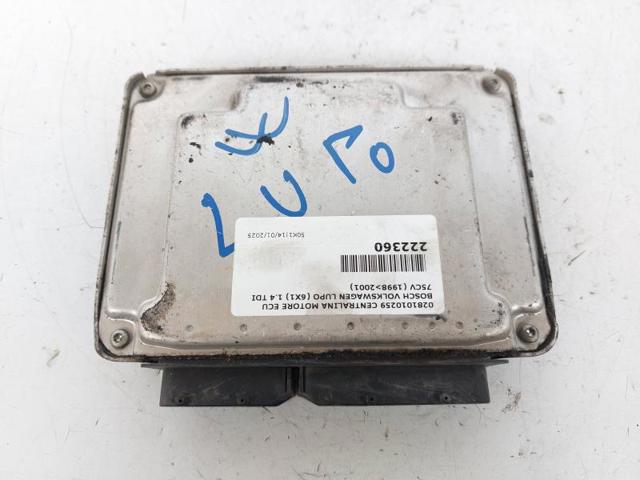 VAG 0281010259 Модуль управления (ЭБУ) двигателем в наличии Полтава