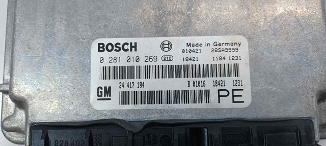 OPEL 0281010269 в наличии Украина