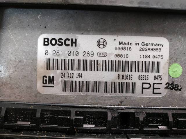 OPEL 0281010269 в наличии Кривой Рог