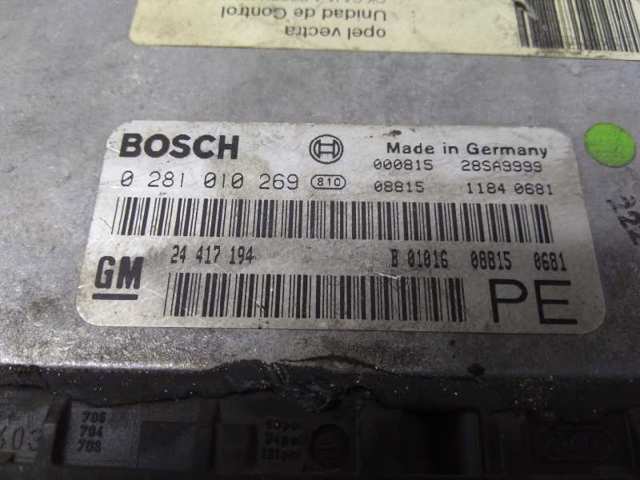 OPEL 0281010269 в наличии Харьков