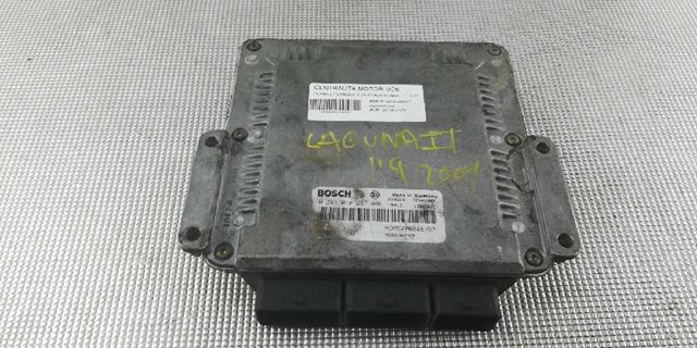 RENAULT 0281010297 Модуль управления (ЭБУ) двигателем в наличии Черновцы