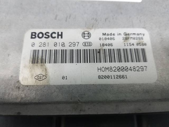 RENAULT 0281010297 Модуль управления (ЭБУ) двигателем в наличии Каменское