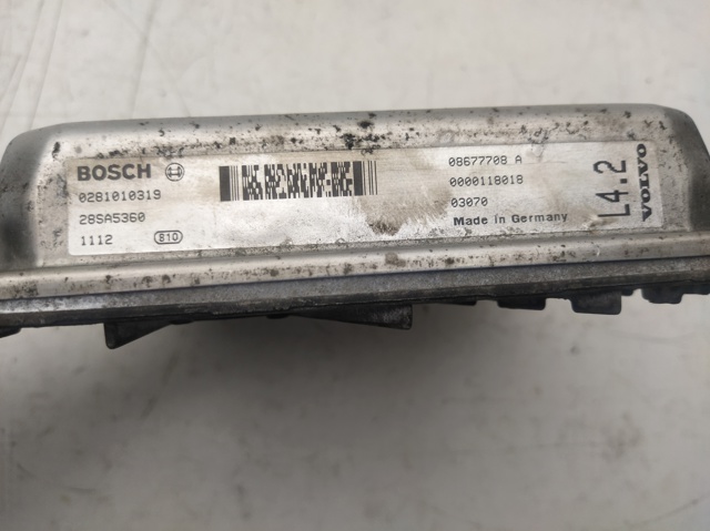 0281010319 VOLVO Модуль управления (ЭБУ) двигателем купить в Черкассы