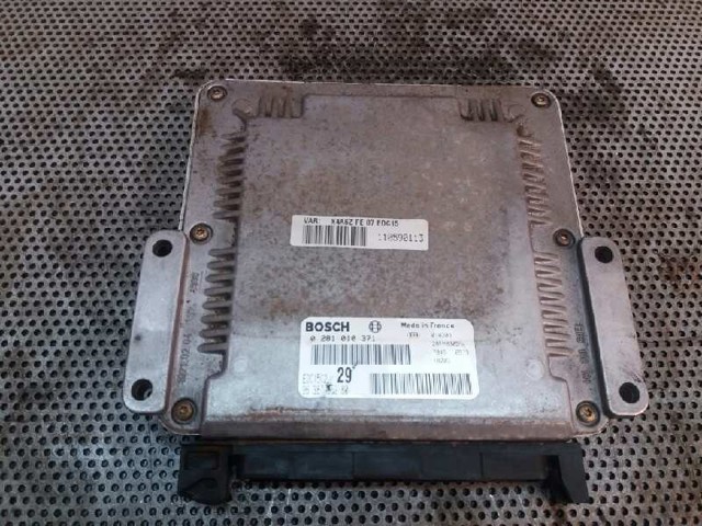 0281010371 PEUGEOT Блок управления двигателем купить в Павлоград