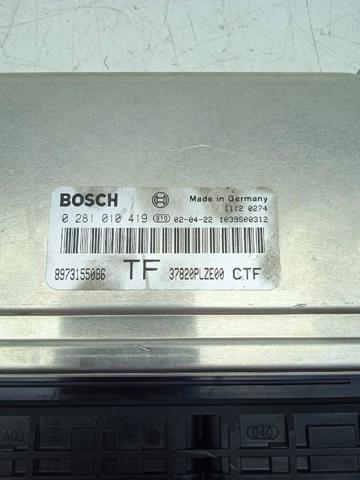 HONDA 0281010419 Блок управления двигателем в наличии Каменское