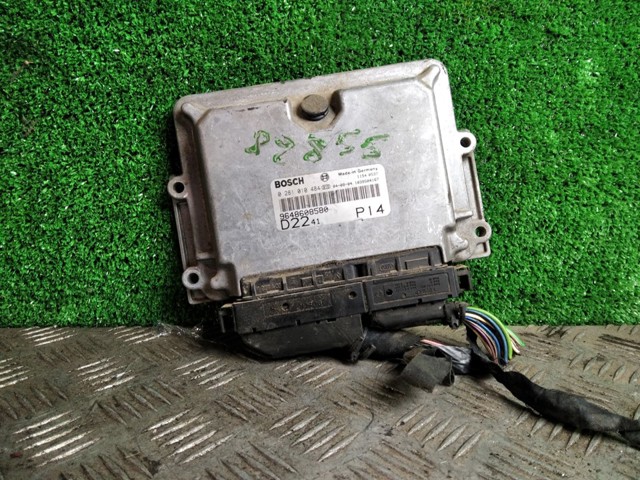 0281010484 PEUGEOT Блок управления двигателем купить в Сумы