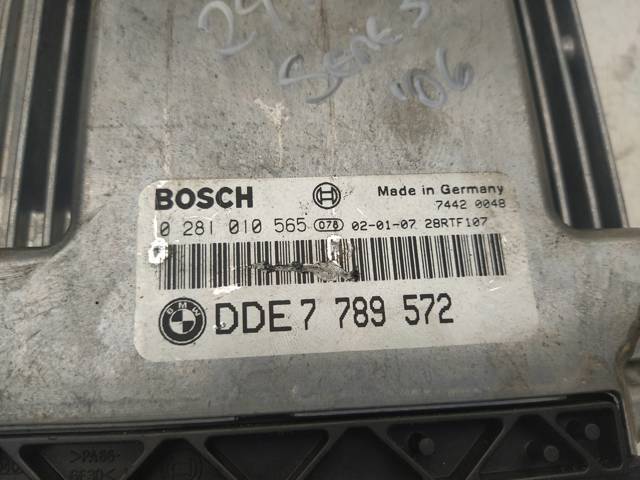 0281010565 BMW Модуль управления (ЭБУ) двигателем купить в Чернигов