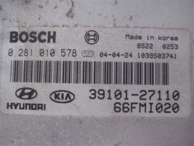 HYUNDAI 0281010578 в наличии Ужгород