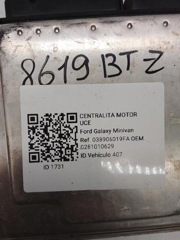 0281010629 FORD Блок управления двигателем купить в Днепр