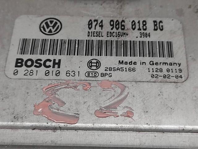 0281010631 VAG Модуль управления (ЭБУ) двигателем купить в Полтава