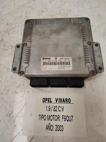 0281010633 OPEL Модуль управления (ЭБУ) двигателем купить в Тернополь