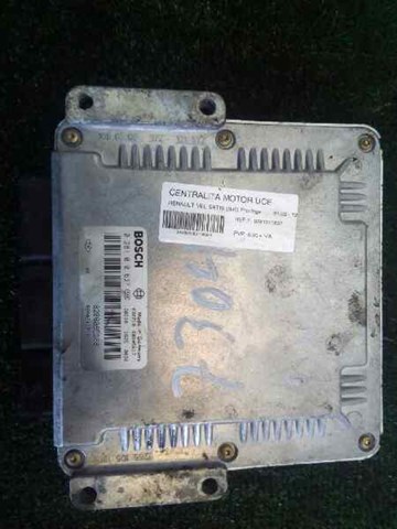 0281010637 RENAULT Модуль управления (ЭБУ) двигателем купить в Львов