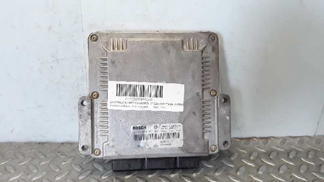 RENAULT 0281010637 Блок управления двигателем в наличии Чернигов