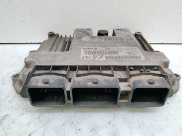PEUGEOT 0281010707 Модуль управления (ЭБУ) двигателем в наличии Ужгород