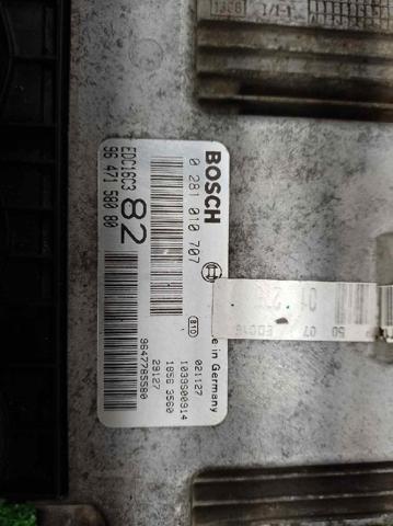 0281010707 PEUGEOT Блок управления двигателем купить в Кривой Рог