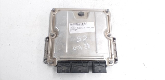 0281010764 PEUGEOT Модуль управления (ЭБУ) двигателем купить в Харьков