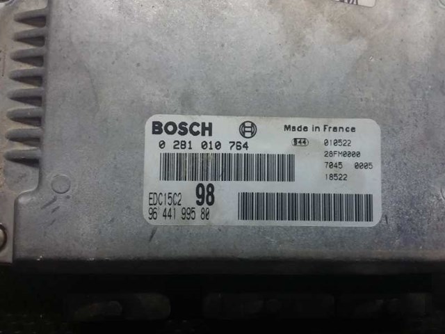 PEUGEOT 0281010764 Модуль управления (ЭБУ) двигателем в наличии Львов