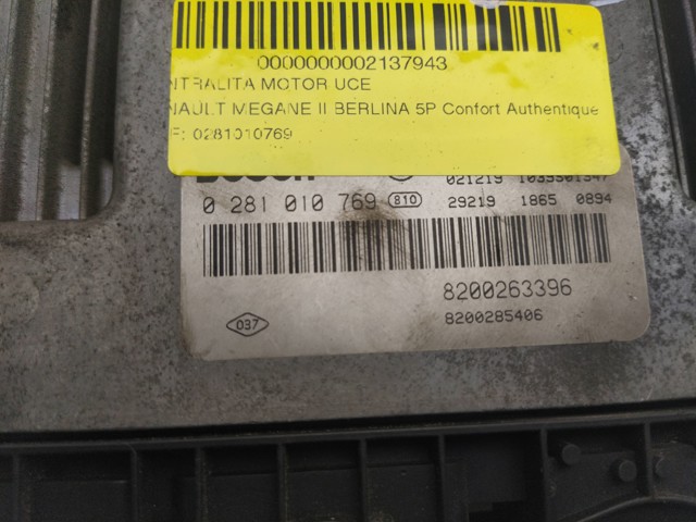 0281010769 RENAULT купить в Павлоград
