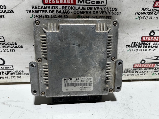0281010783 RENAULT Модуль управления (ЭБУ) двигателем купить в Черкассы