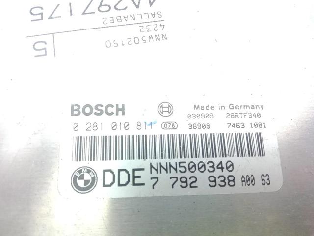 LAND ROVER 0281010811 Модуль управления (ЭБУ) двигателем в наличии Сумы