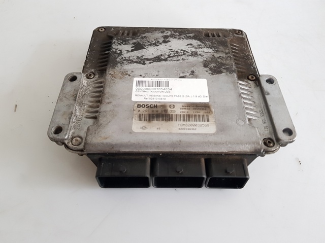 RENAULT 0281010819 Блок управления двигателем в наличии Киев