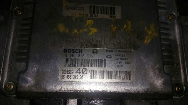 0281010886 PEUGEOT Блок управления двигателем купить в Киев