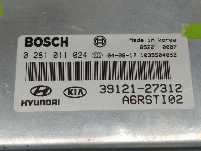 HYUNDAI 0281011024 Блок управления двигателем в наличии Украина