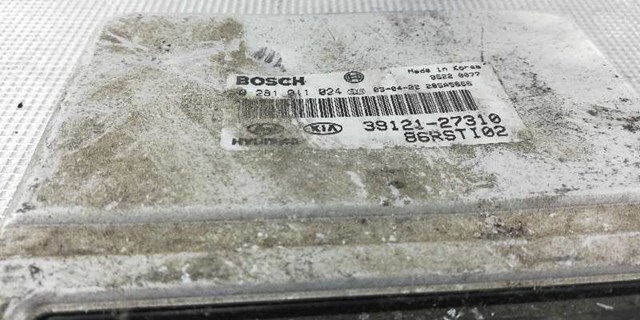 HYUNDAI 0281011024 Модуль управления (ЭБУ) двигателем в наличии Каменское