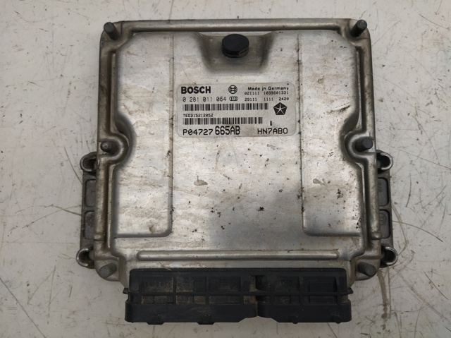 0281011064 CHRYSLER Модуль управления (ЭБУ) двигателем купить в Ровно