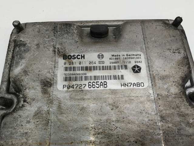 0281011064 CHRYSLER Блок управления двигателем купить в Львов
