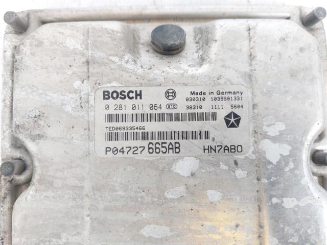 CHRYSLER 0281011064 Блок управления двигателем в наличии Каменское