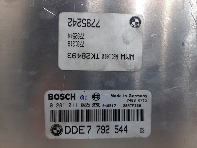 0281011085 BMW Модуль управления (ЭБУ) двигателем купить в Черновцы