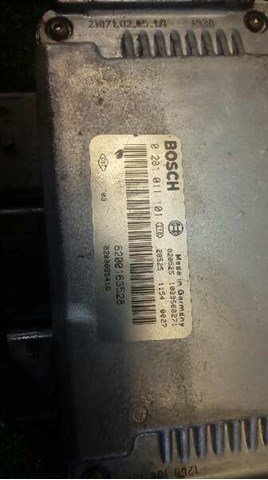0281011101 RENAULT Блок управления двигателем купить в Николаев