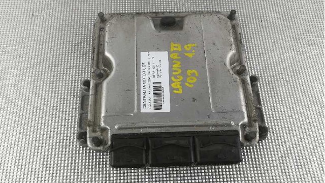 RENAULT 0281011101 Блок управления двигателем в наличии Павлоград