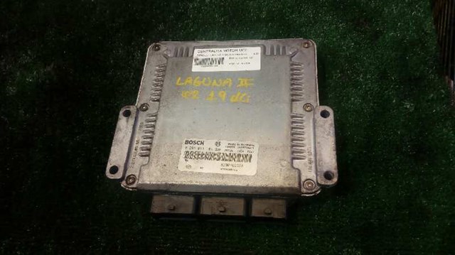 0281011101 RENAULT Модуль управления (ЭБУ) двигателем купить в Павлоград
