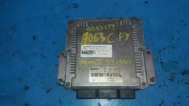0281011101 RENAULT Блок управления двигателем купить в Ужгород