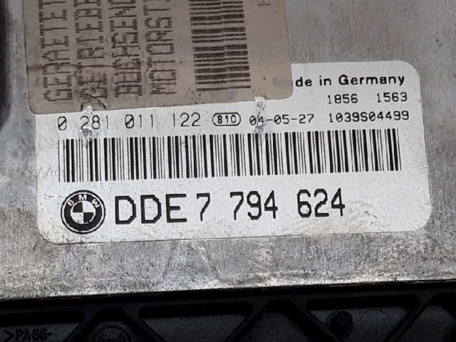 BMW 0281011122 Блок управления двигателем в наличии Винница